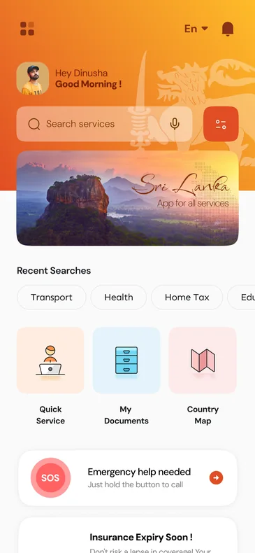 Super App – home