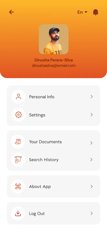 Super App – profile